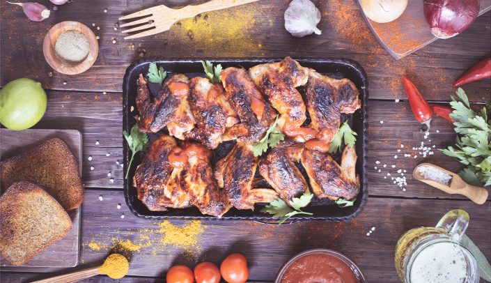 Evaluation of the potential health benefits of marinade products Evaluation of the potential health benefits of marinade products