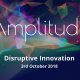 Amplitute conference - Disruptive Innovation - October 2018 - Technology Gateways