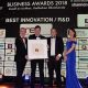 MET Technology Gateway wins Best Innovation R&D Award at the Galway Chamber Business Awards 2018