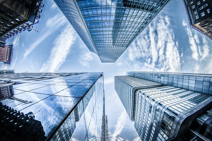 low-angle-photo-of-four-high-rise1